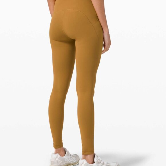 Lululemon Swift Speed High-Rise Tight 28" Spiced Bronze Size 6 - Picture 5 of 10